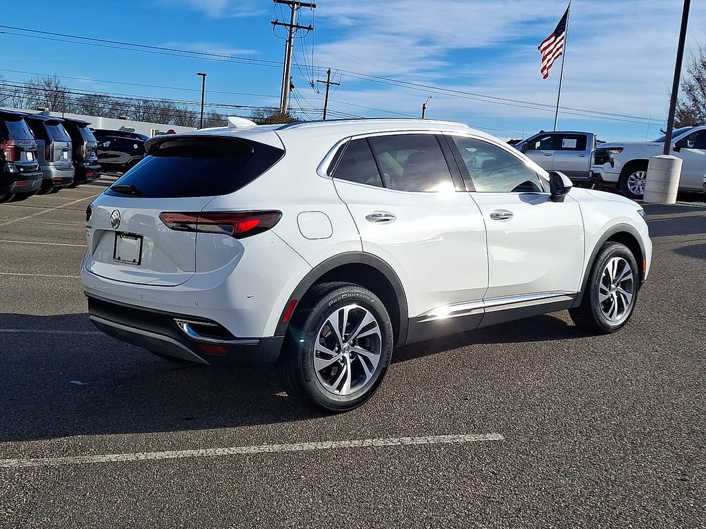 Used 2023 Buick Envision Essence AWD/4WD image 9
