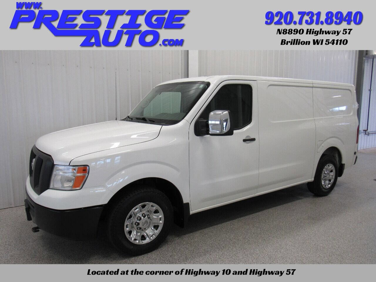 Used 2017 Nissan NV 3500 SV w/ Technology Package image 1