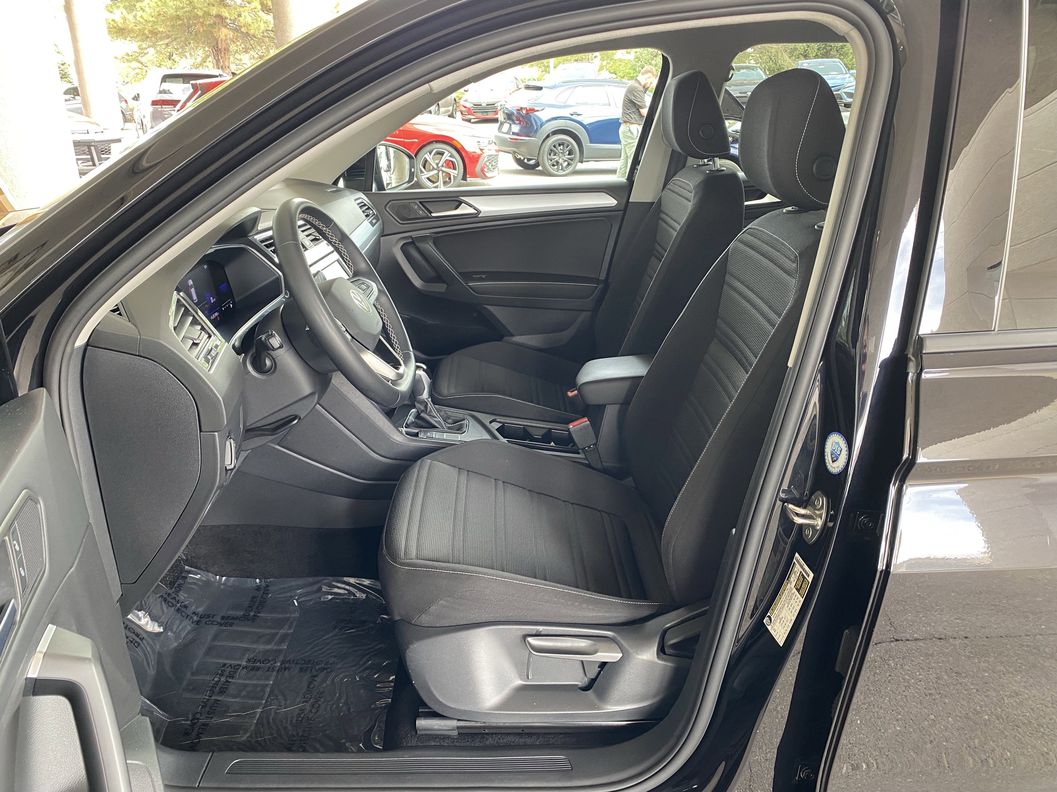 Certified 2023 Volkswagen Tiguan S w/ Driver Assistance Package image 33