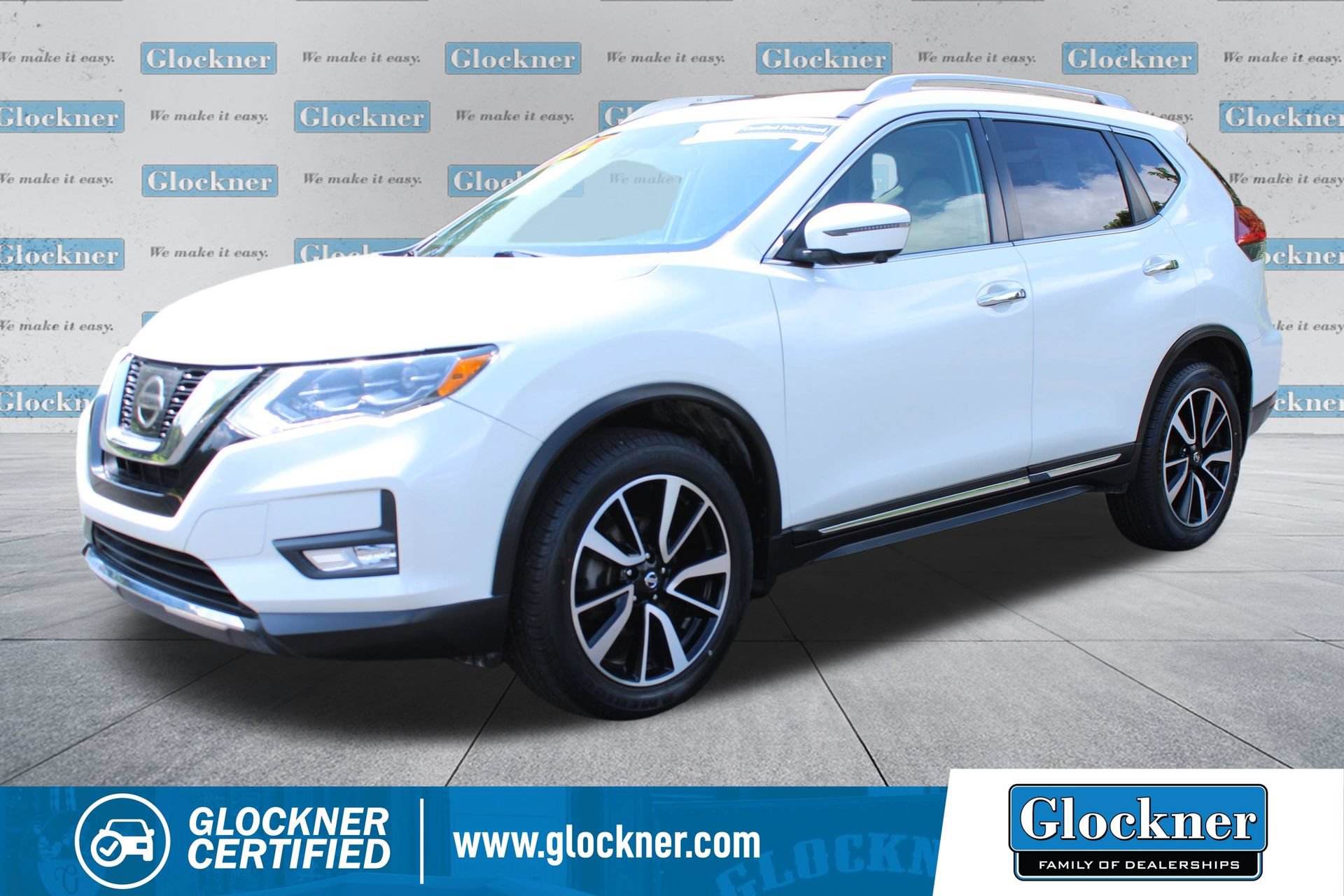 Used 2017 Nissan Rogue Platinum