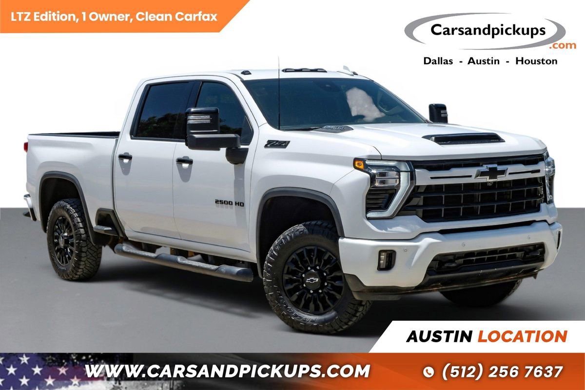 Used 2024 Chevrolet Silverado 2500 LTZ w/ LTZ Plus Package