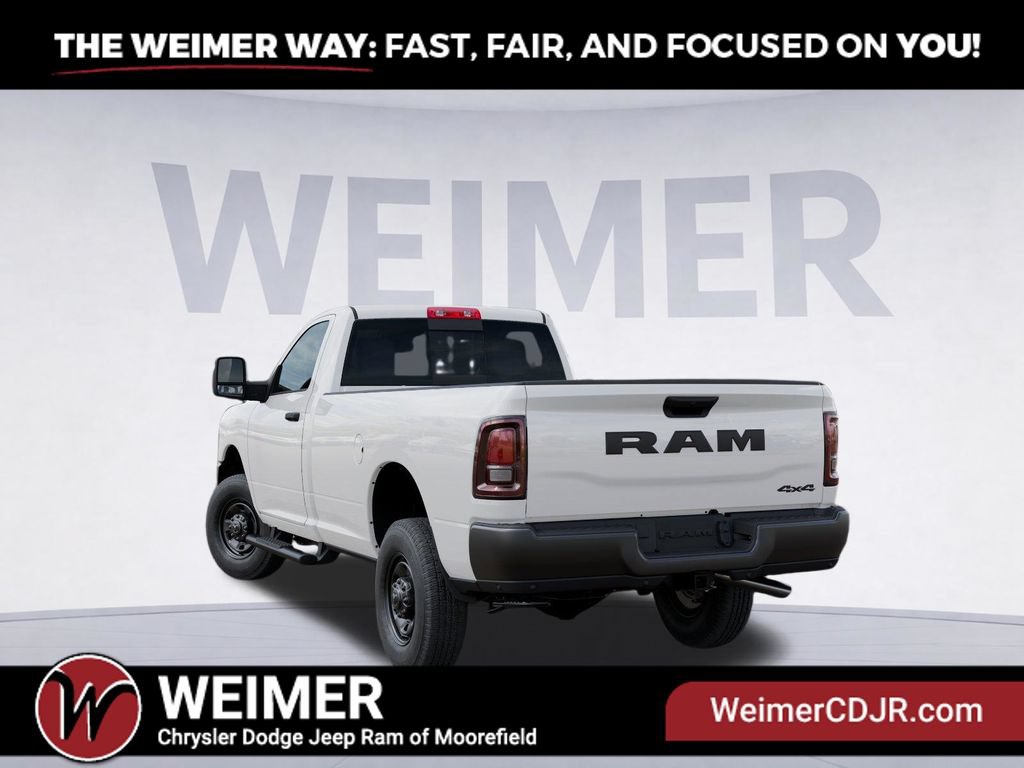 New 2026 RAM 2500 Tradesman AWD/4WD image 3