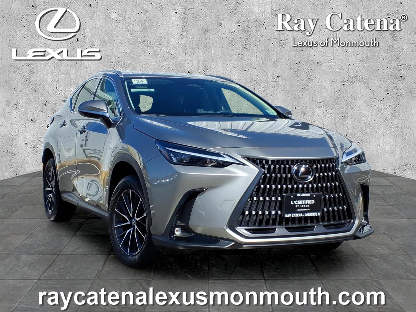 Certified 2024 Lexus NX 250 AWD w/ Cold Area Package