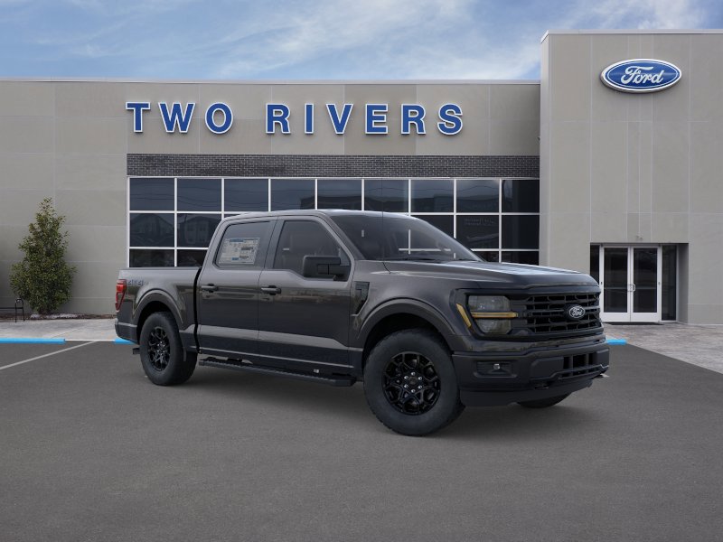 New 2026 Ford F150 XLT w/ XLT Black Appearance Package AWD/4WD image 7