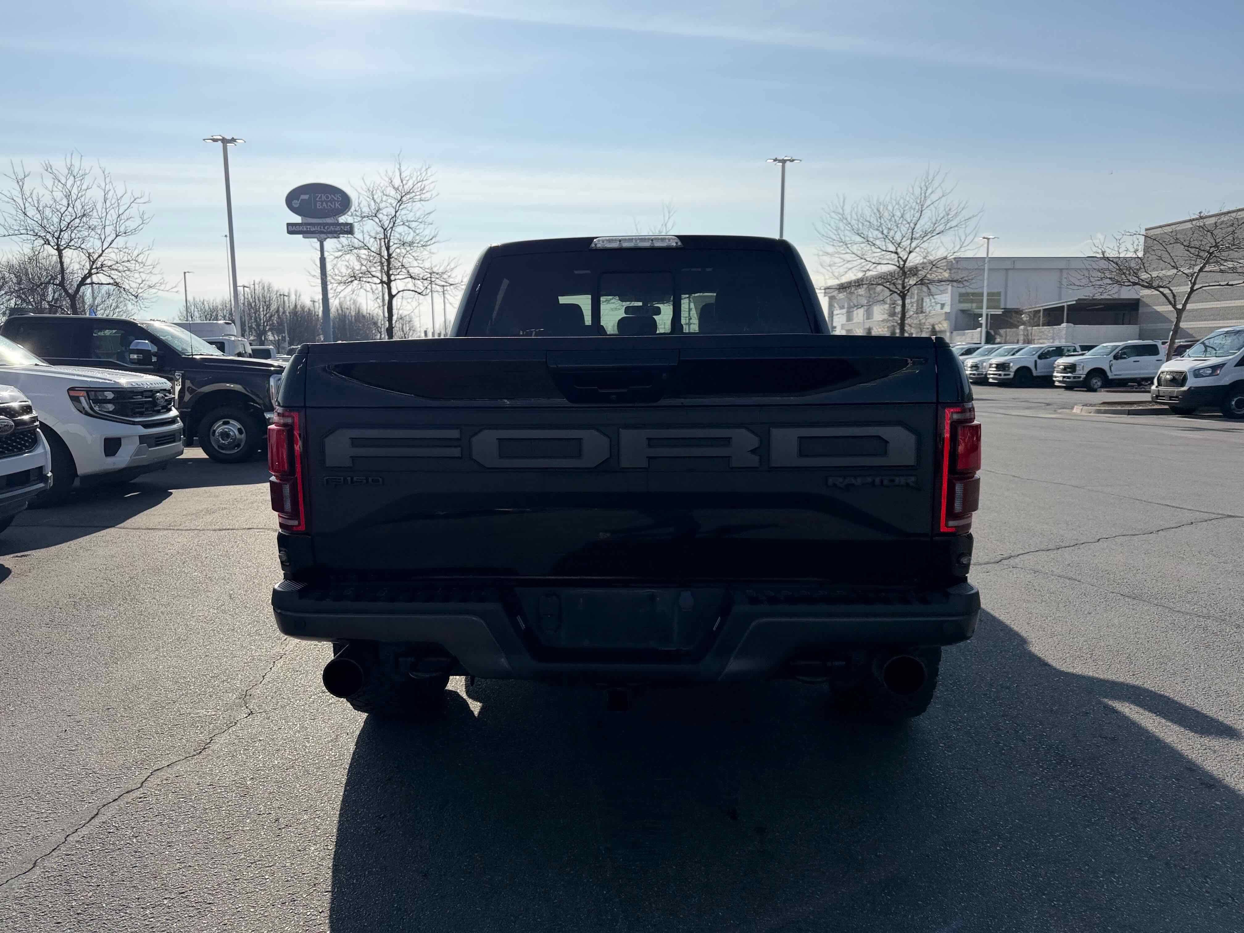 Used 2020 Ford F150 Raptor w/ Equipment Group 802A Luxury image 7