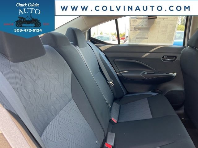 New 2025 Nissan Versa SV w/ Trunk Package image 24