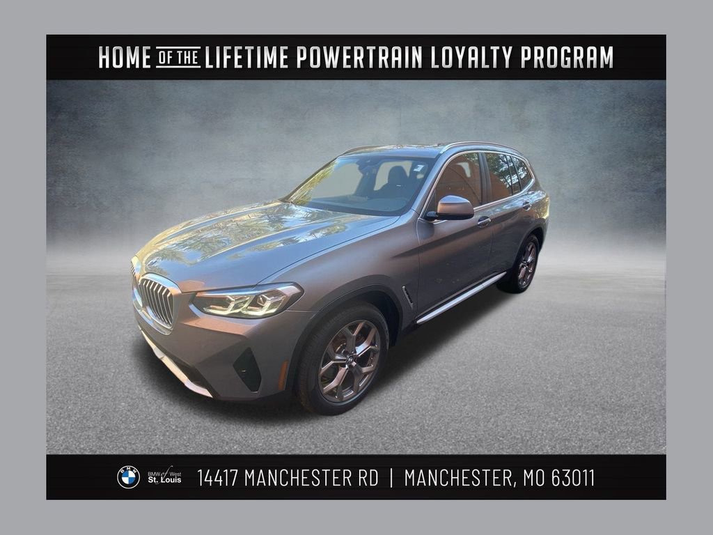 Used 2023 BMW X3 xDrive30i w/ Premium Package w/ZPA image 1