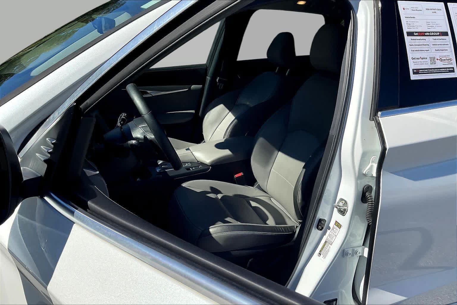 Used 2024 INFINITI QX50 Luxe FWD image 8