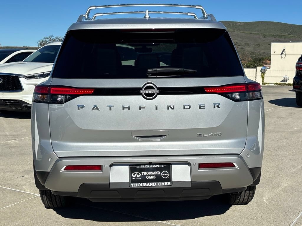 New 2025 Nissan Pathfinder SL w/ Cargo Package AWD/4WD image 4