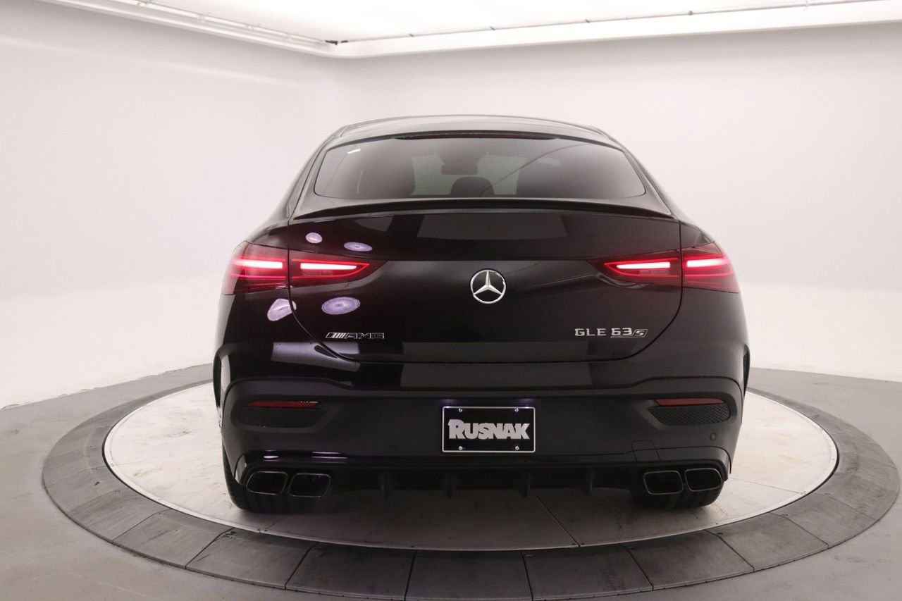 New 2026 Mercedes-Benz GLE 63 AMG S image 3