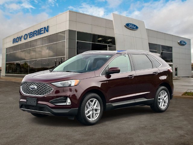 Certified 2024 Ford Edge SEL w/ Convenience Package AWD/4WD image 1