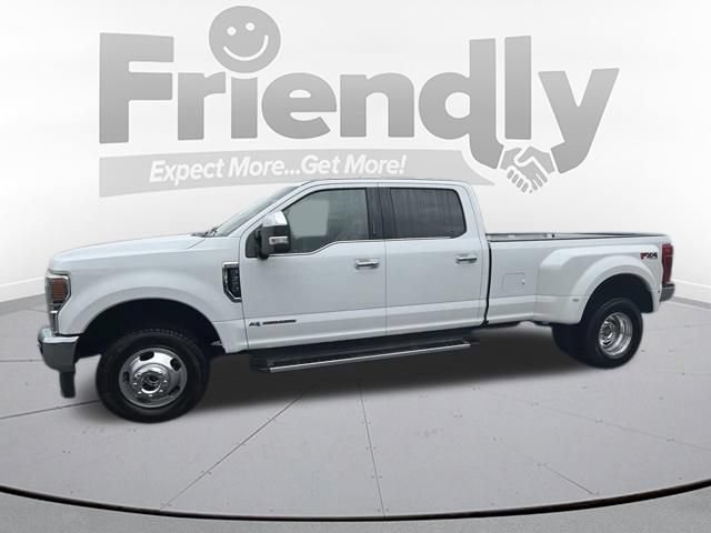 Used 2022 Ford F350 King Ranch w/ Chrome Package AWD/4WD image 3
