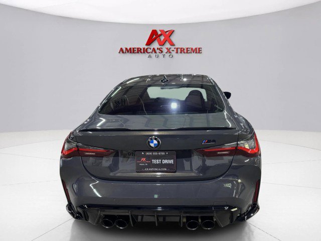 Used 2021 BMW M4 Competition w/ M Carbon Exterior Package image 5