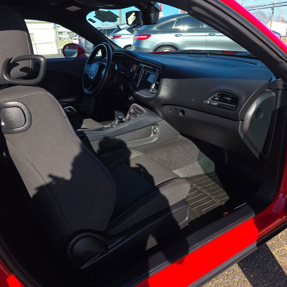 Used 2021 Dodge Challenger SXT w/ Blacktop Package RWD image 11