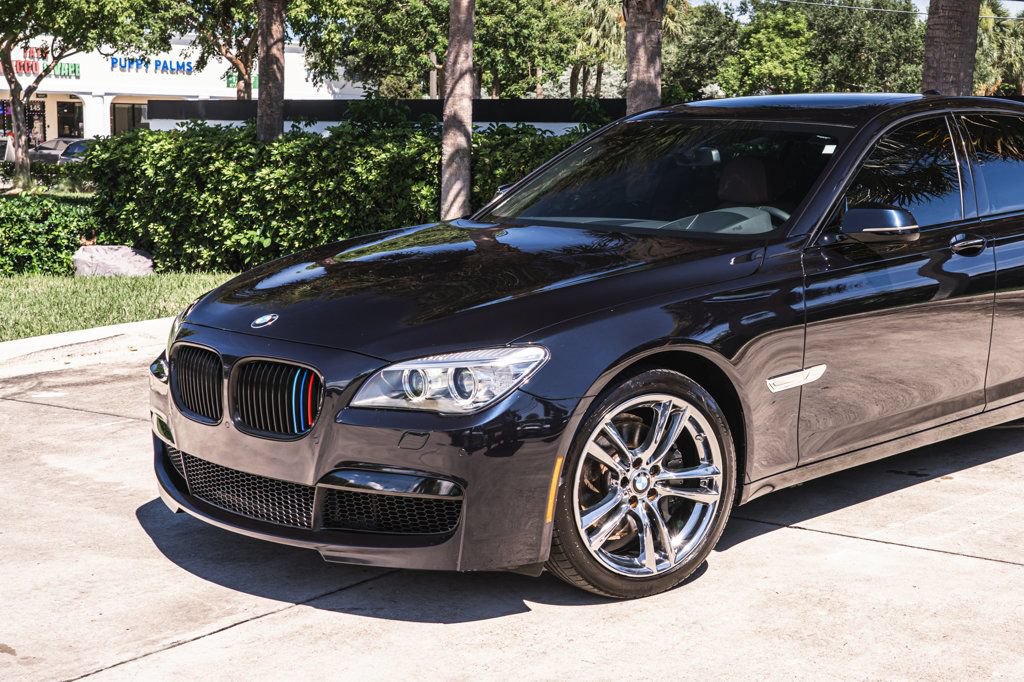 Used 2014 BMW 740i RWD image 3