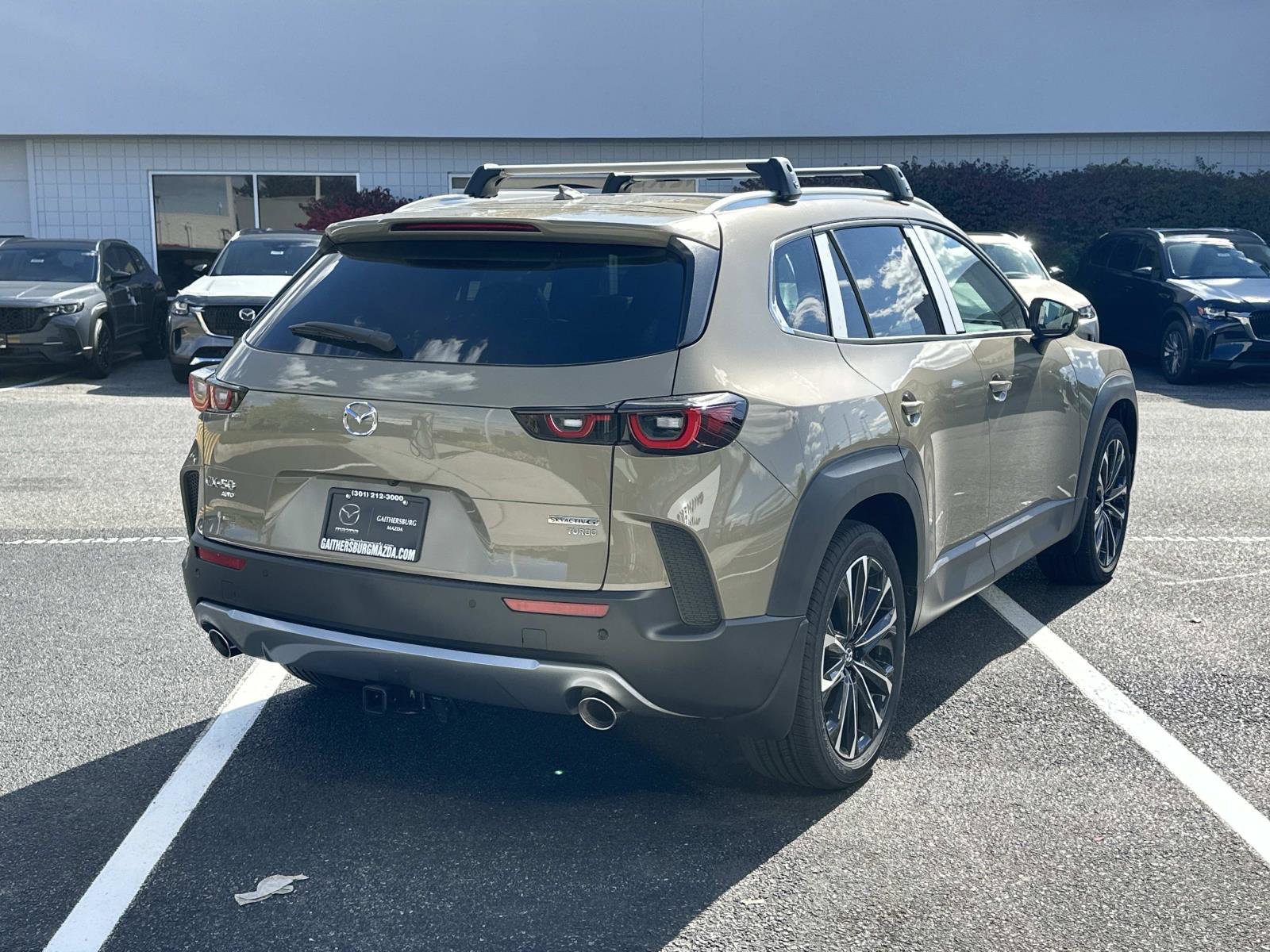 New 2025 MAZDA CX-50 2.5 Turbo w/ Weather Package image 2