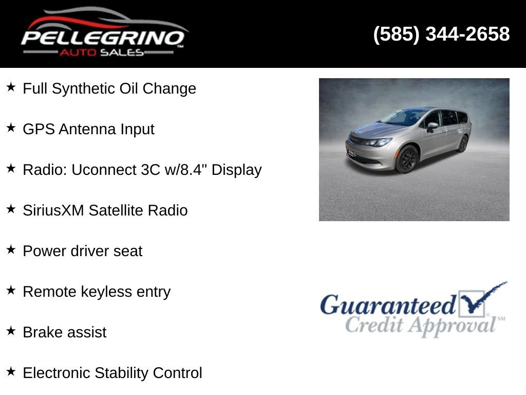 Used 2017 Chrysler Pacifica Touring FWD image 6