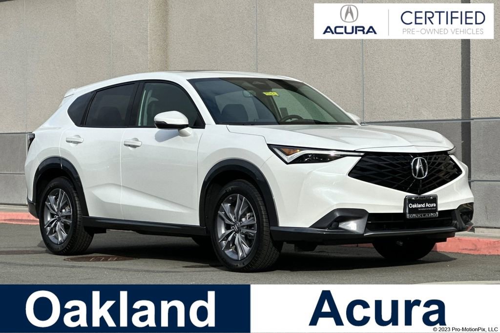 Certified 2025 Acura ADX AWD image 1