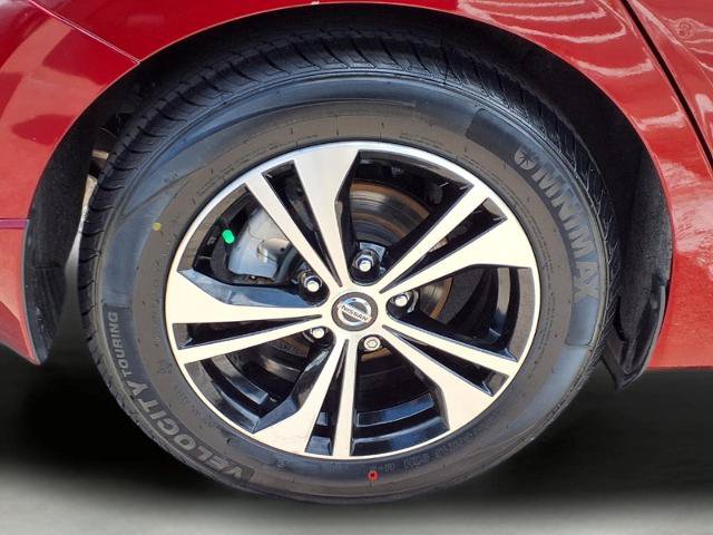 Certified 2022 Nissan Sentra SV FWD image 9