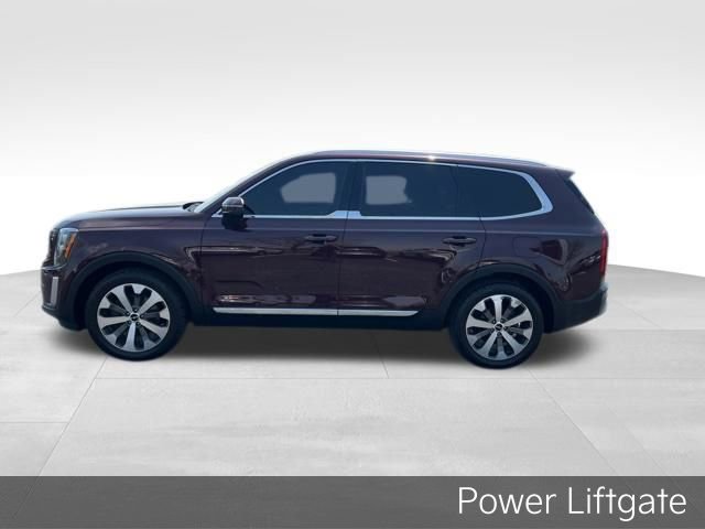 Used 2022 Kia Telluride EX w/ EX Premium Package image 4