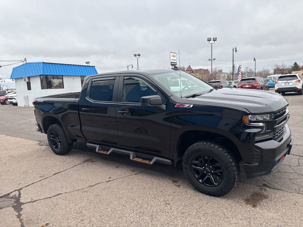 Used 2022 Chevrolet Silverado 1500 LT Trail Boss AWD/4WD image 5