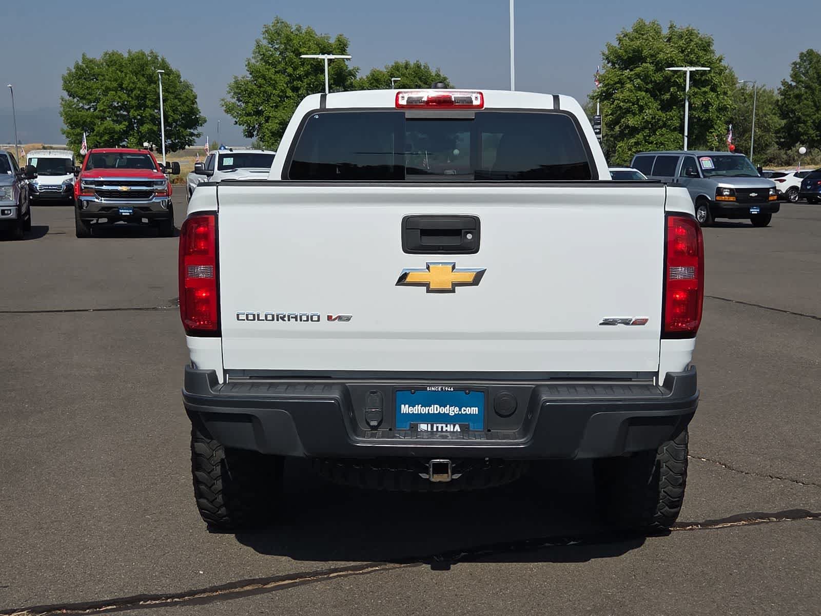 Used 2018 Chevrolet Colorado ZR2 AWD/4WD image 13