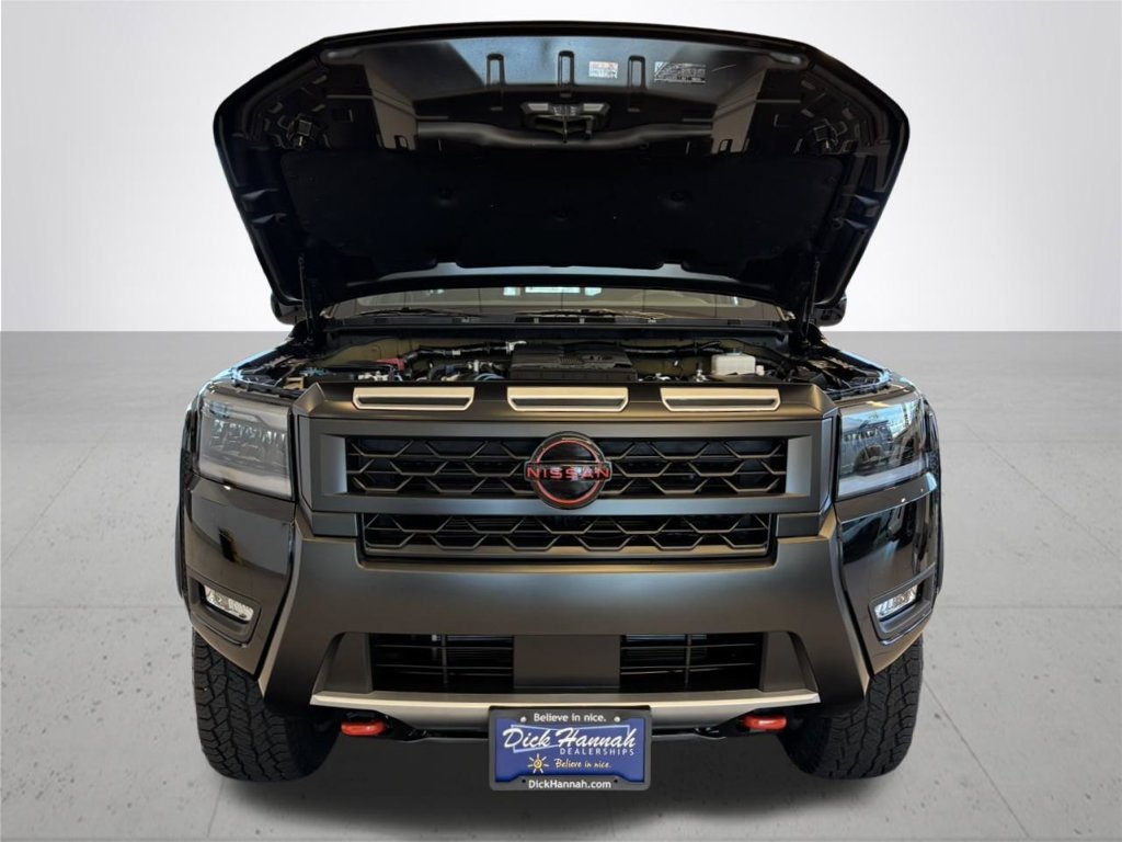 New 2026 Nissan Frontier PRO-4X w/ Tow Package AWD/4WD image 4