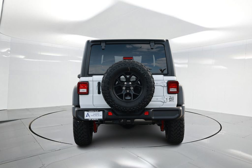 New 2026 Jeep Wrangler Willys image 3