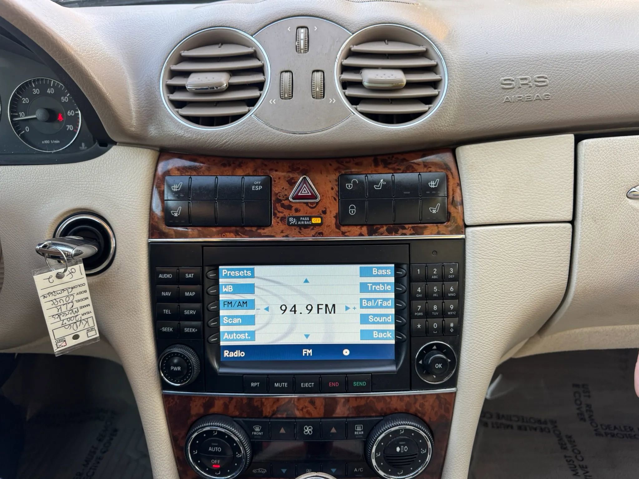 Used 2007 Mercedes-Benz CLK 350 Coupe image 11