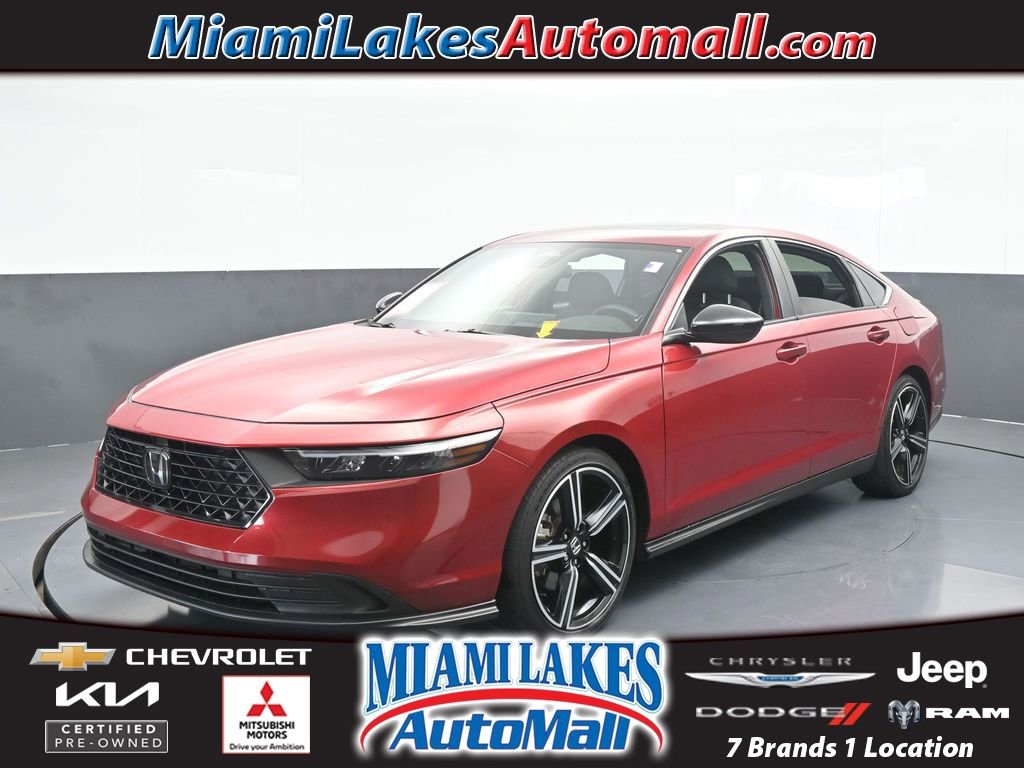 Used 2024 Honda Accord Sport