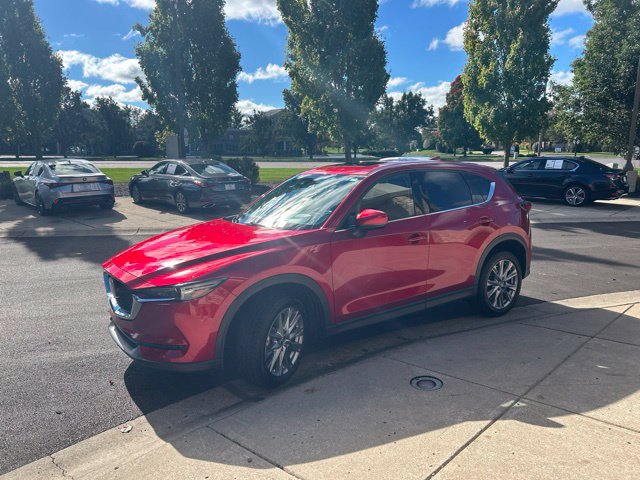 Used 2020 MAZDA CX-5 Grand Touring w/ GT Premium Package AWD/4WD image 3