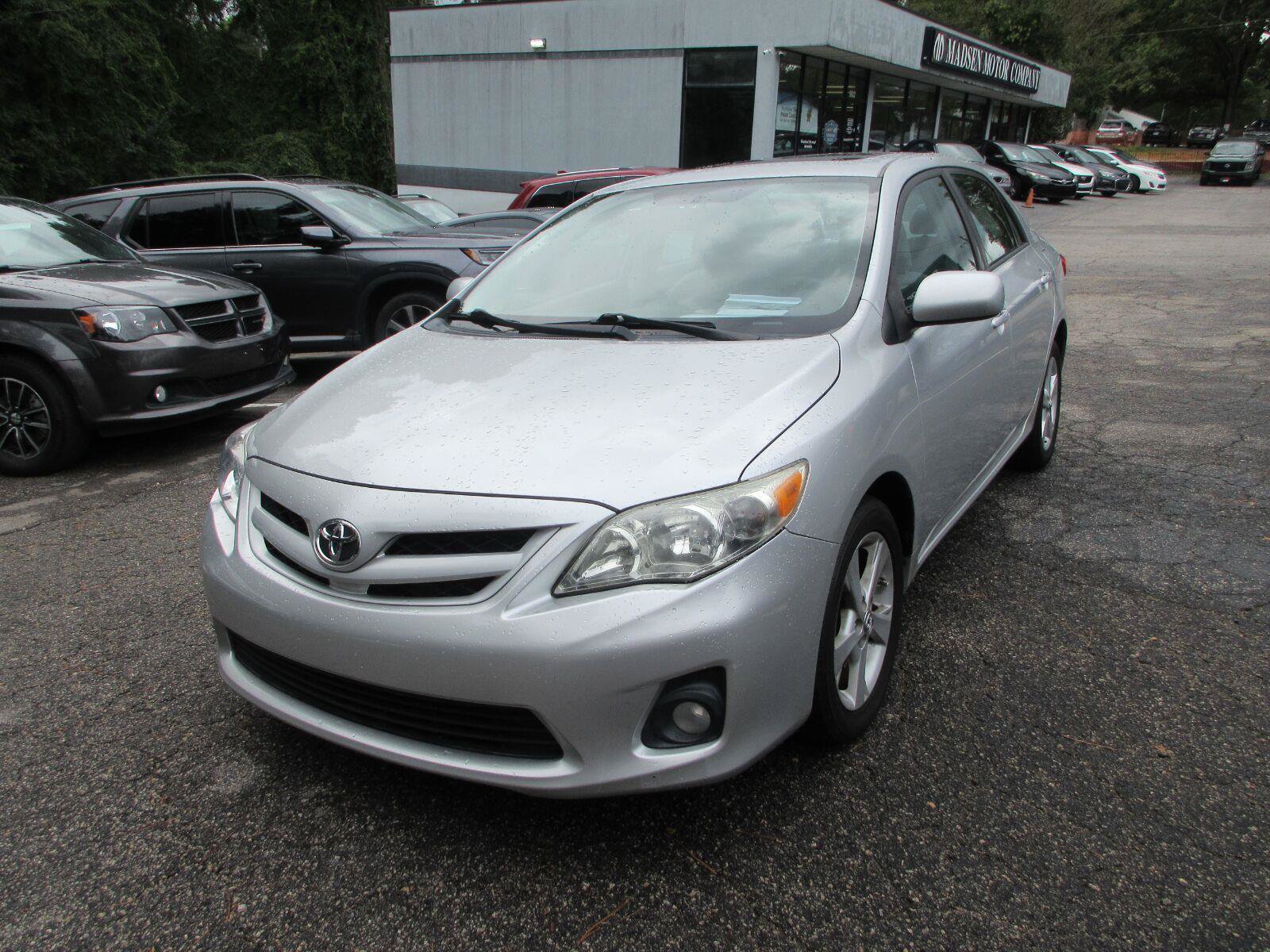 Used 2012 Toyota Corolla LE w/ Premium Pkg FWD image 1