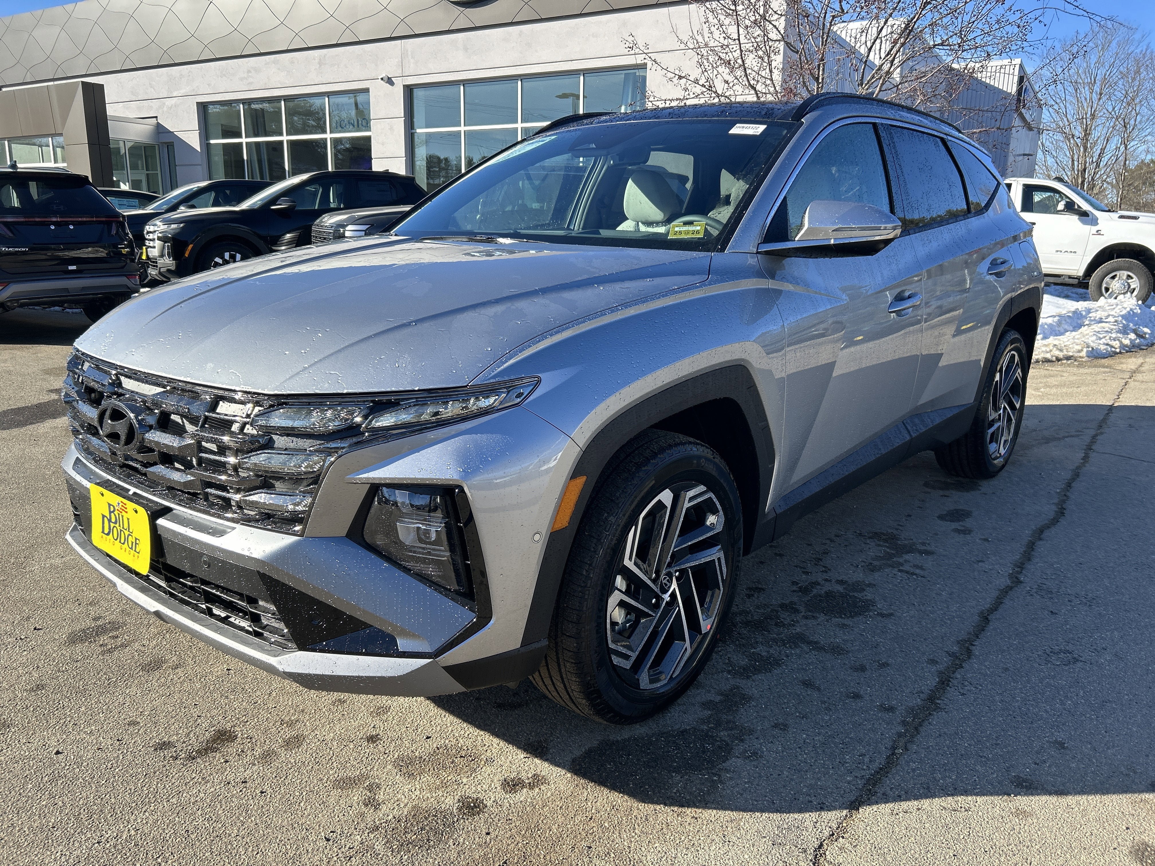 New 2026 Hyundai Tucson Limited video 1