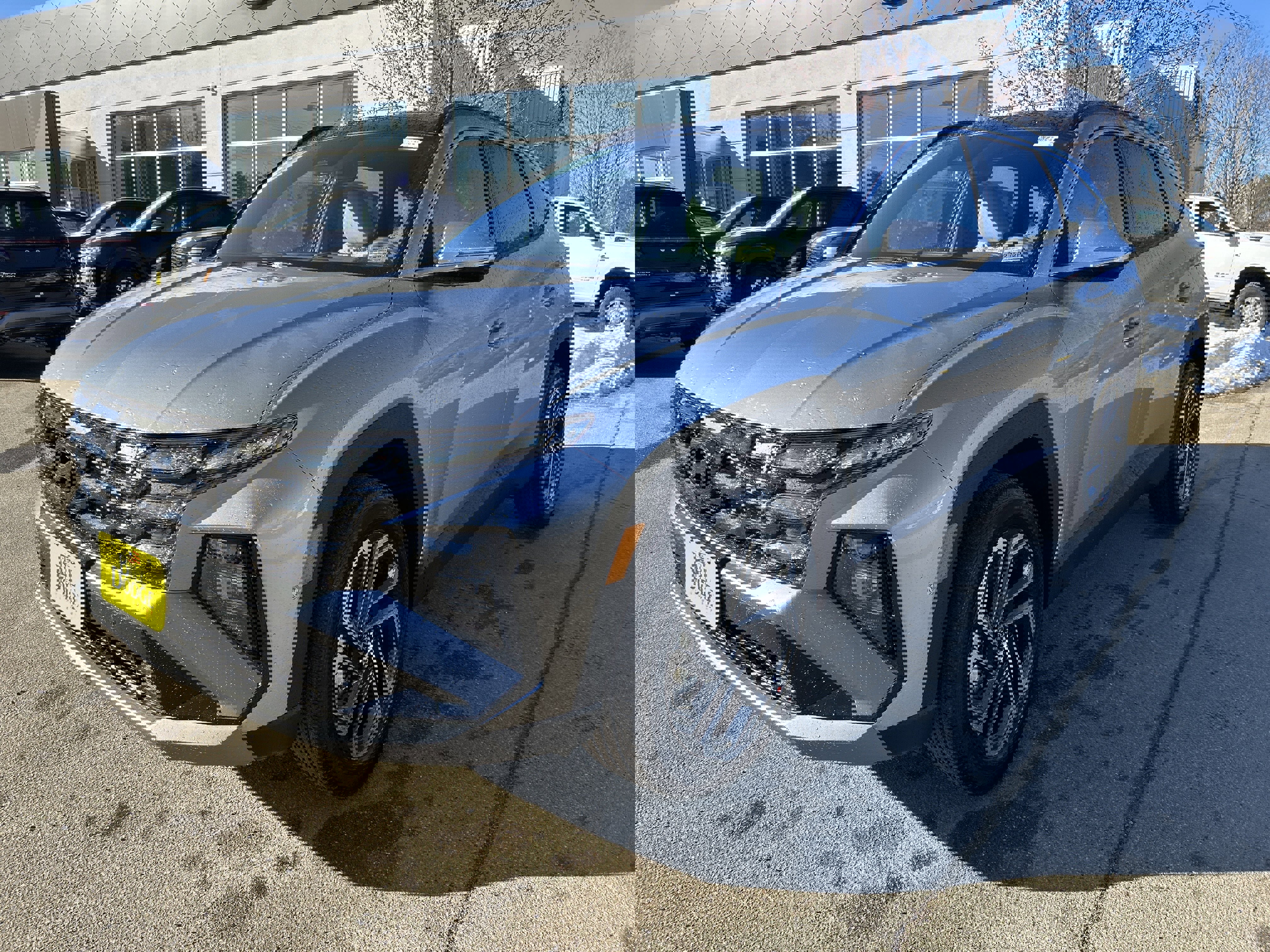 New 2026 Hyundai Tucson Limited image 1