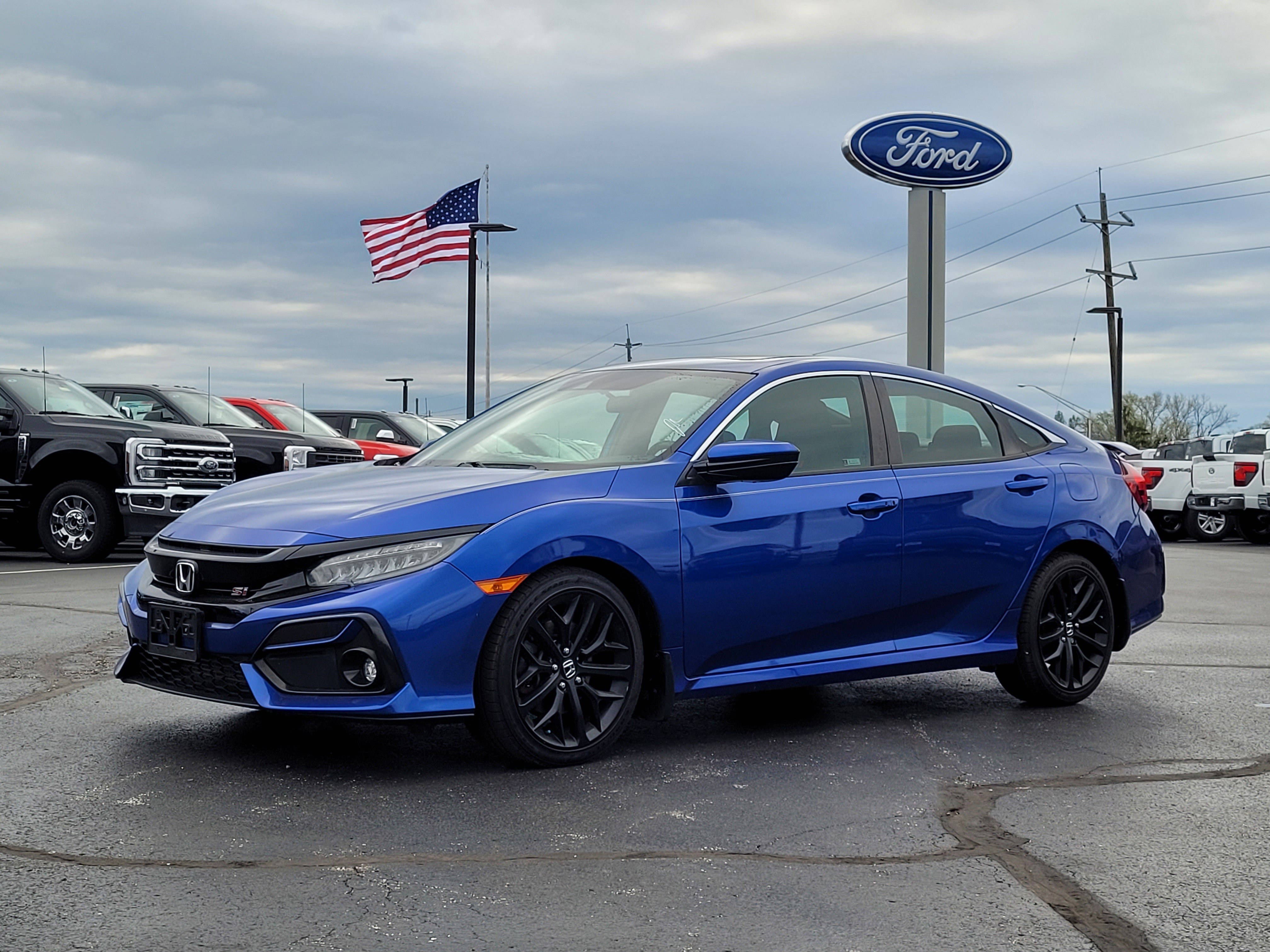 Used 2020 Honda Civic Si image 8