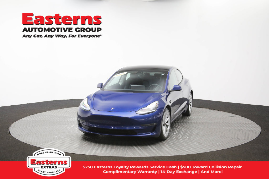 Used 2021 Tesla Model 3 Long Range AWD/4WD image 52