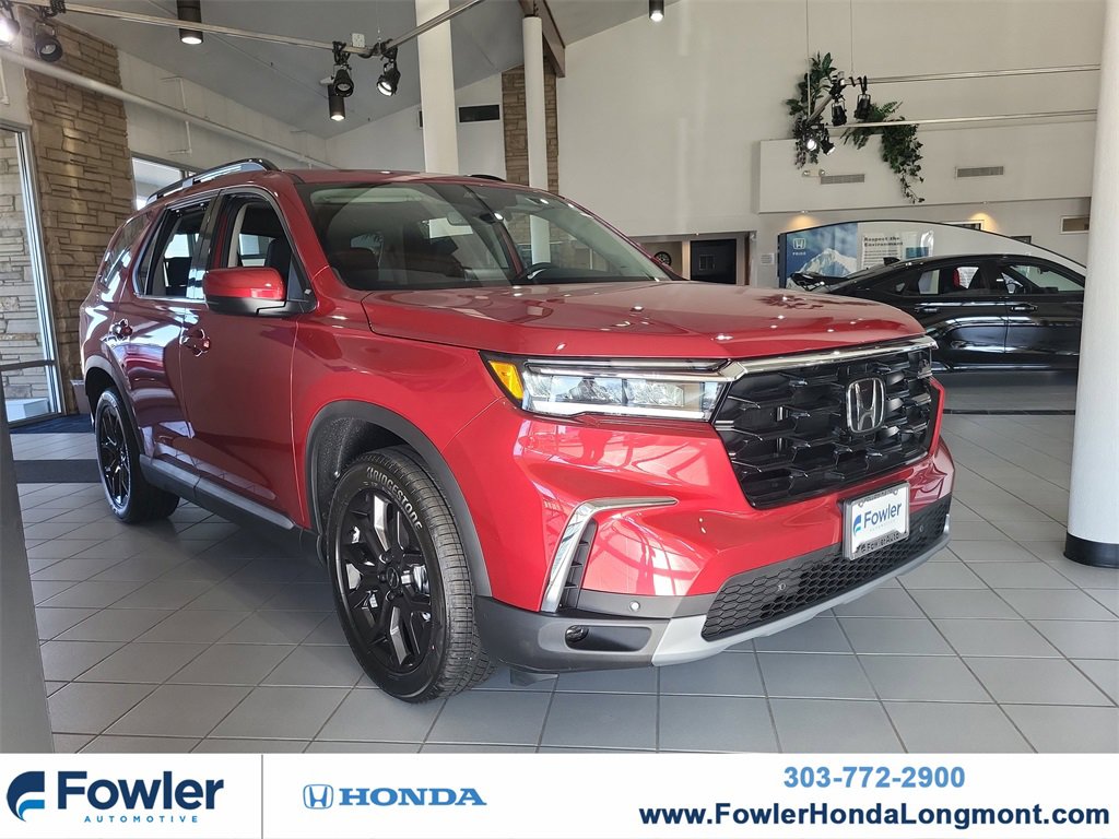 New 2025 Honda Pilot Touring