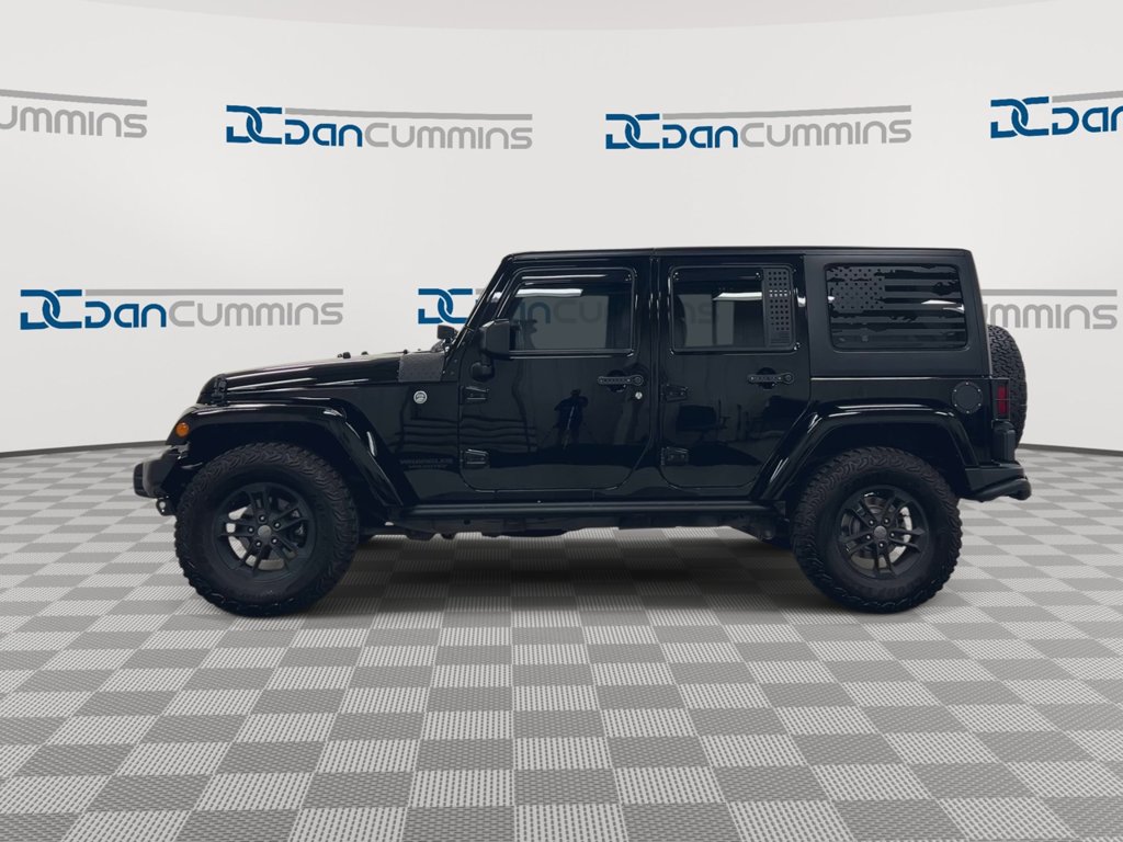 Used 2017 Jeep Wrangler Unlimited Sahara AWD/4WD image 5