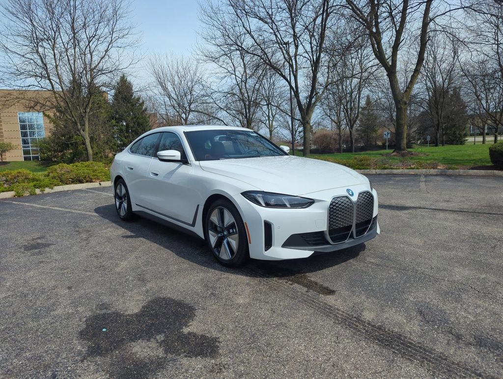 New 2025 BMW i4 xDrive40i w/ Premium Package image 1