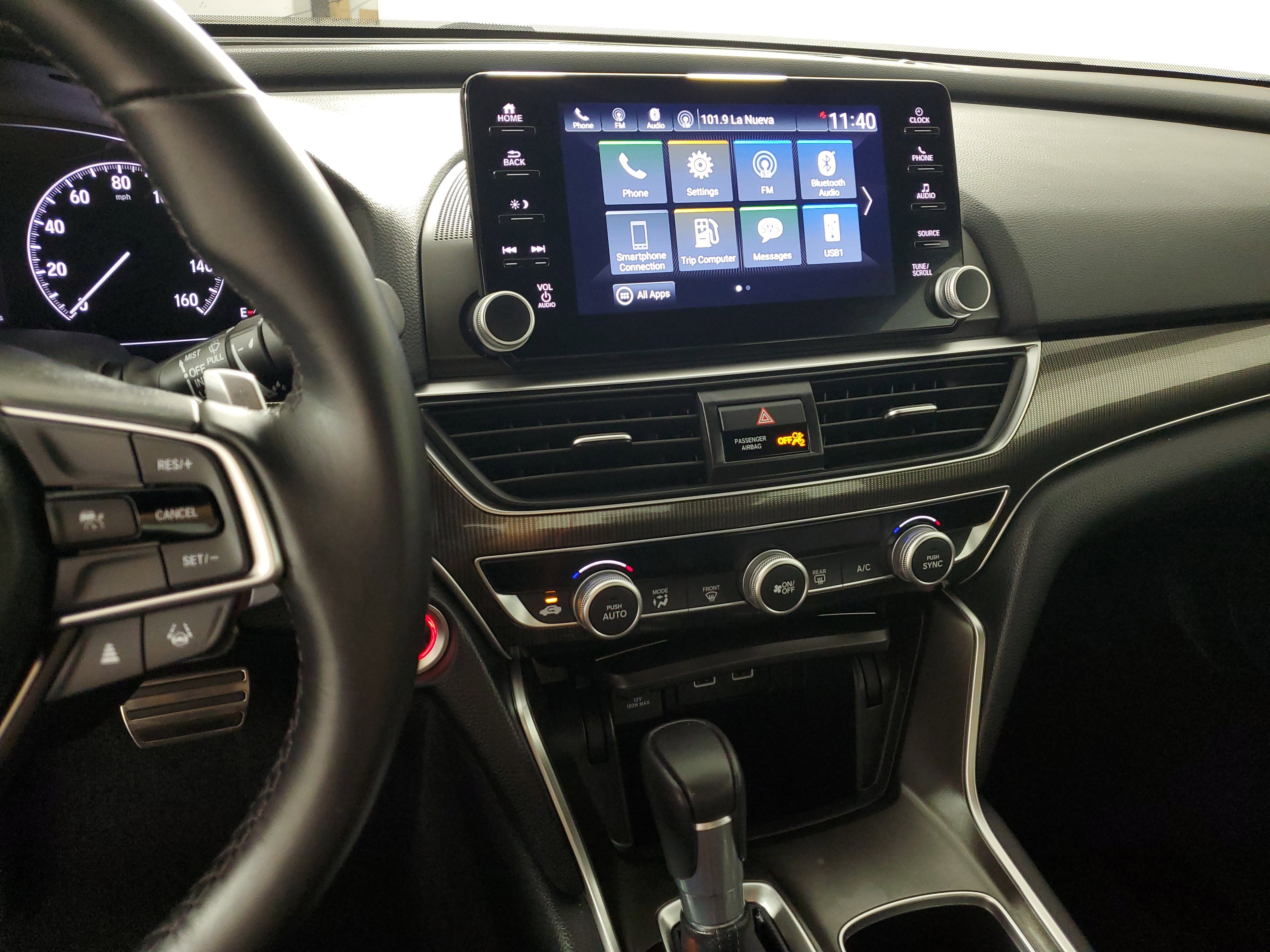 Certified 2022 Honda Accord Sport image 16