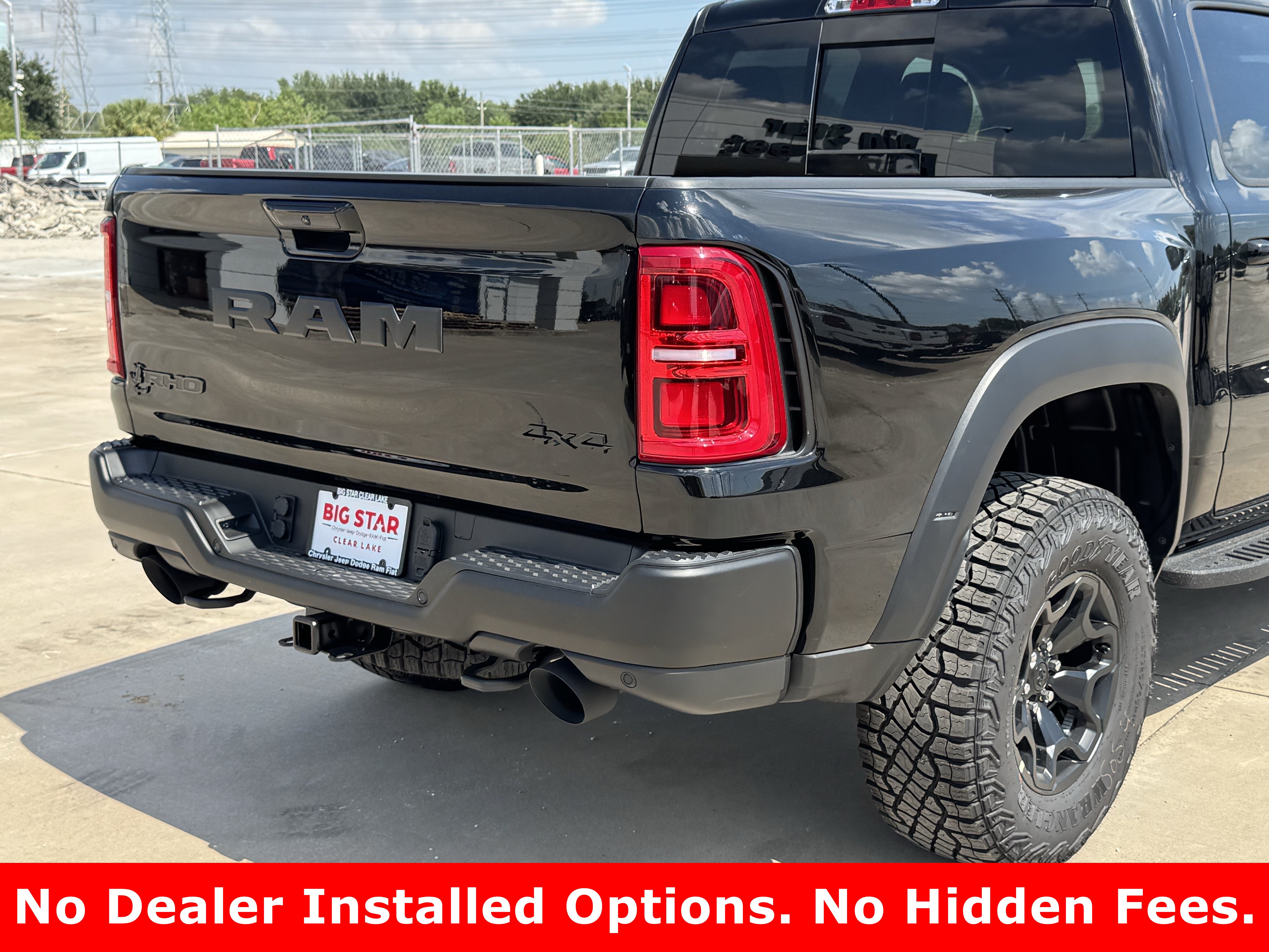 New 2027 RAM 1500 RHO AWD/4WD image 7