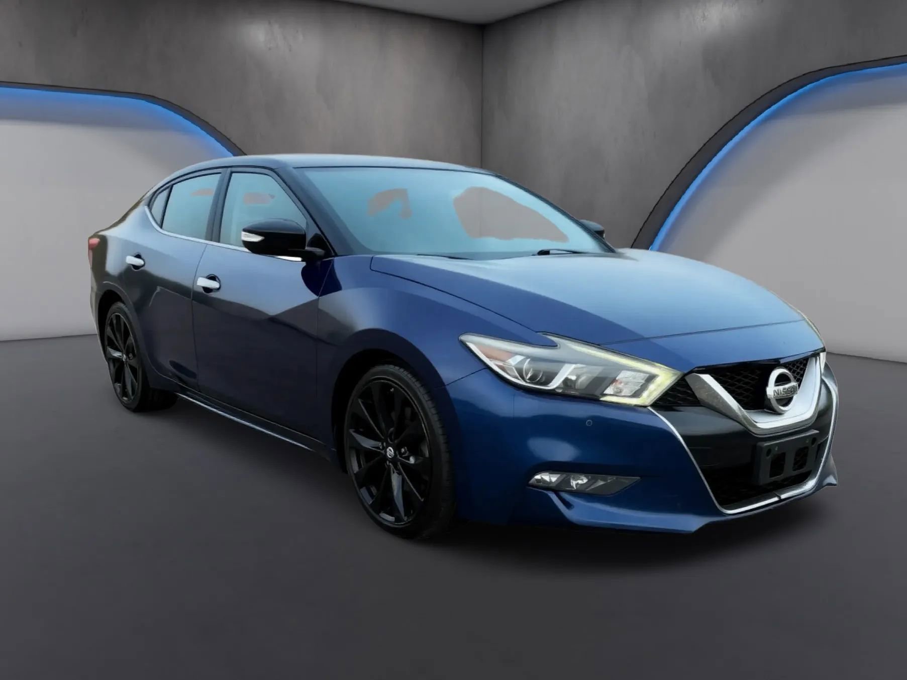 Used 2017 Nissan Maxima SR w/ Midnight Edition image 7