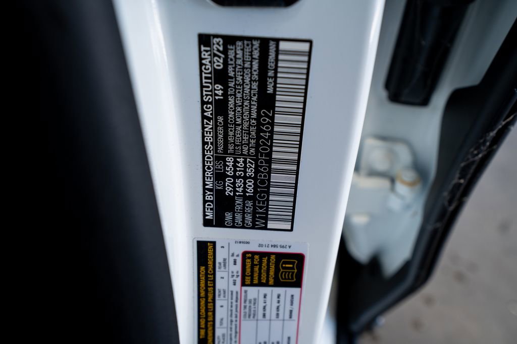 Used 2023 Mercedes-Benz EQE 350+ 4MATIC Sedan image 56