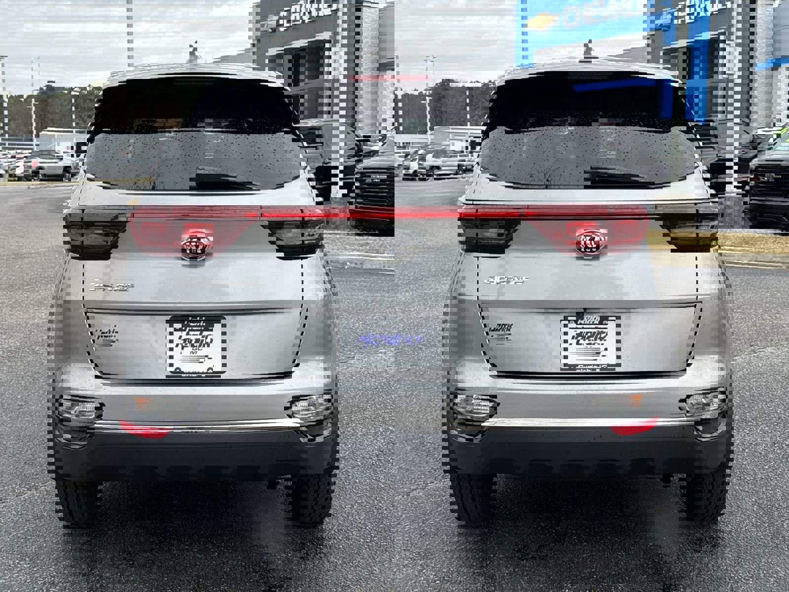 Used 2020 Kia Sportage LX w/ LX Popular Package image 9