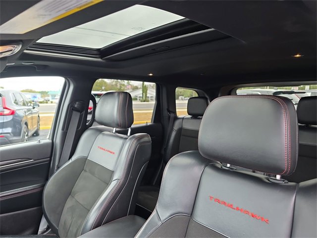 Used 2021 Jeep Grand Cherokee Trailhawk image 26