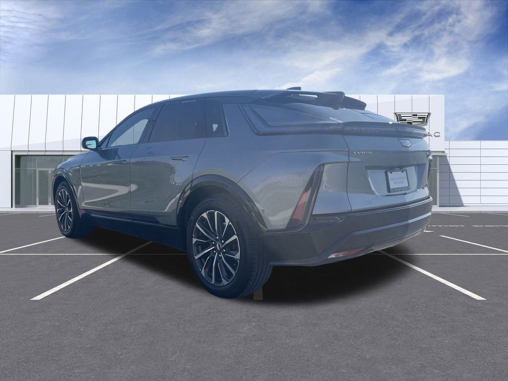 Certified 2024 Cadillac Lyriq Sport w/ LPO, Floor Liner Package image 6