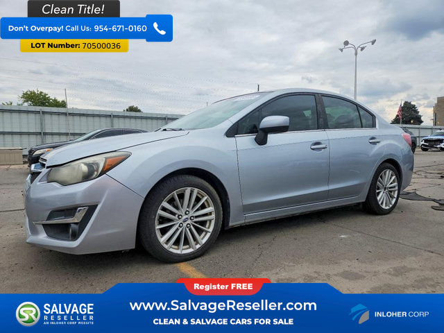 Used 2015 Subaru Impreza 2.0i Premium
