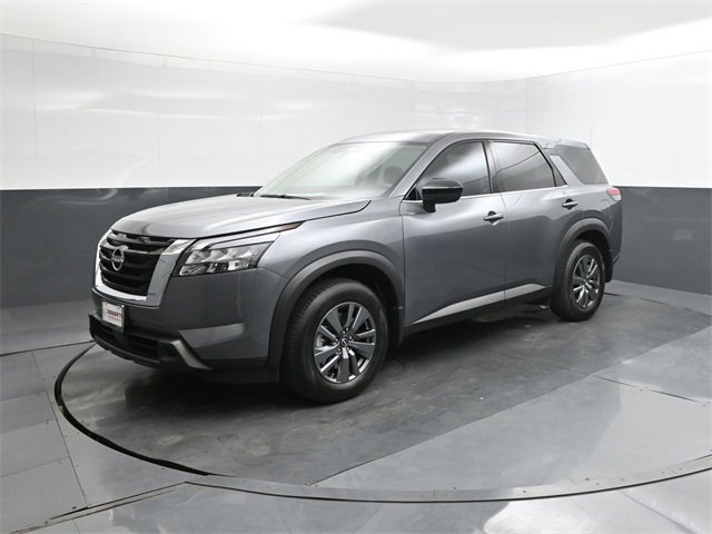 New 2025 Nissan Pathfinder S w/ Cargo Package