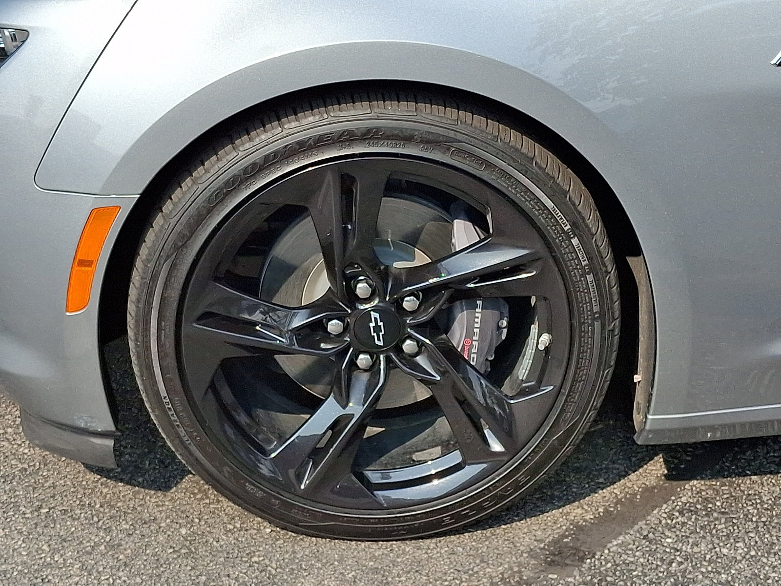 Certified 2024 Chevrolet Camaro LT w/ RS Package RWD image 9