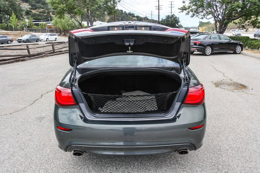 Used 2015 INFINITI Q70 L 3.7 w/ Deluxe Touring Package RWD image 26